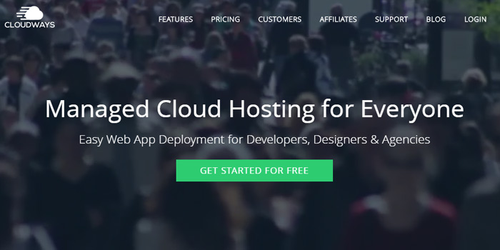 CloudWays best managed cloud hosting
