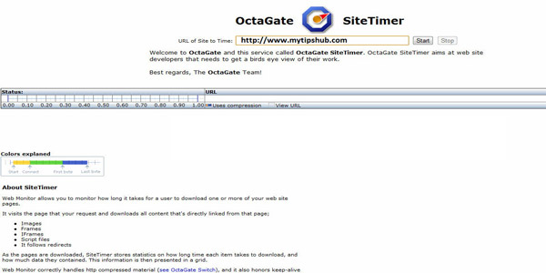 OctaGate Site Timer