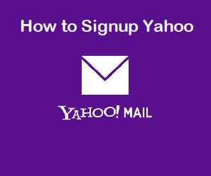 Yahoo Mail Signup