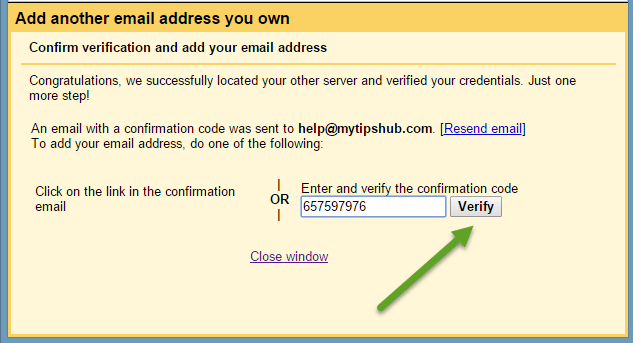 verify-domain-mail-address