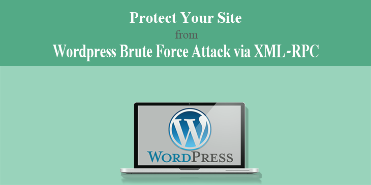 Wordpress Brute Force Attack via XML-RPC