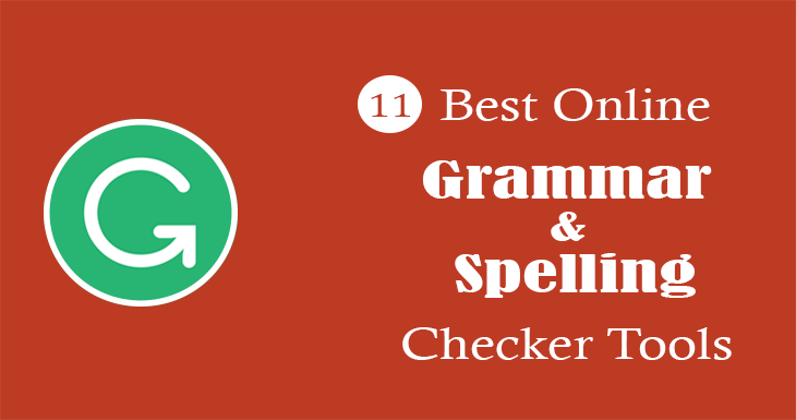Online Grammar Checker Tools