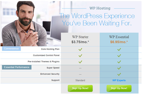 iPage Managed WordPress Hosting