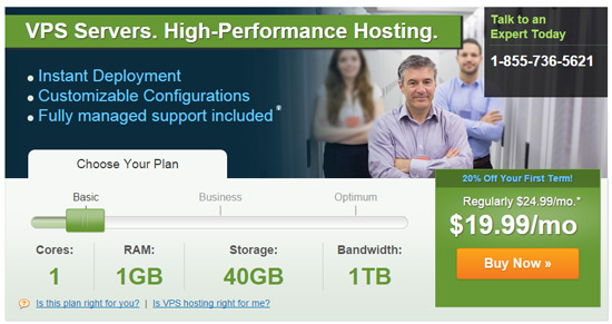 VPS Plans Prices iPage Discount offer