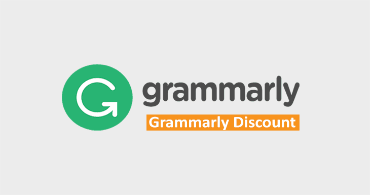 grammarly discount for students 2019