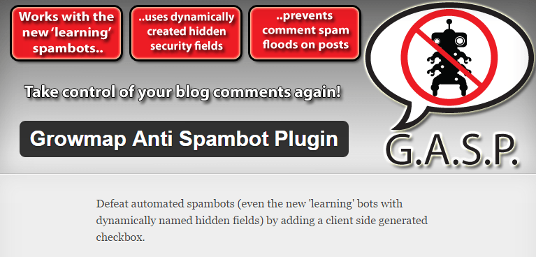 GrowMap Anti Spam WordPress Plugin