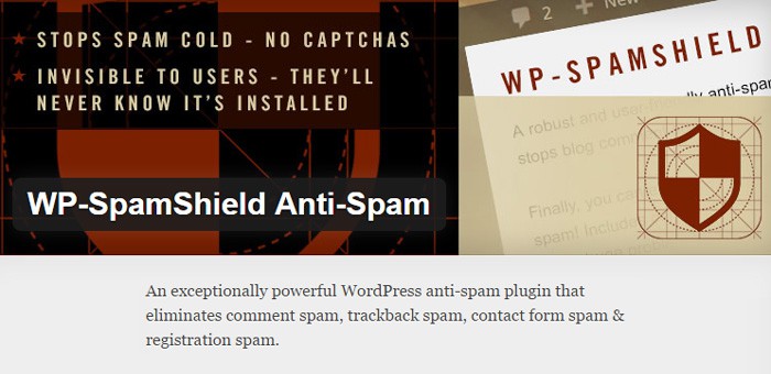 WP-SpamShield Antispam WordPress Plugin