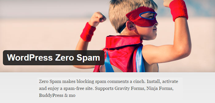 Wordpress Zero Spam Plugin