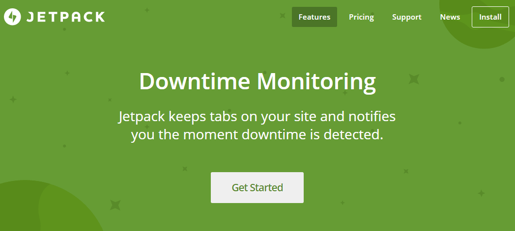 Jetpacp Downtime Monitoring