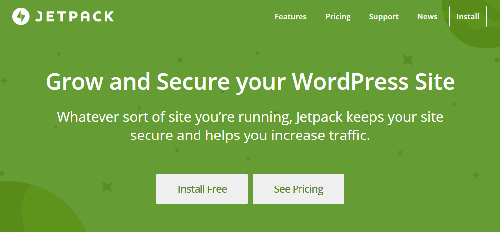 JetPack WordPress plugin