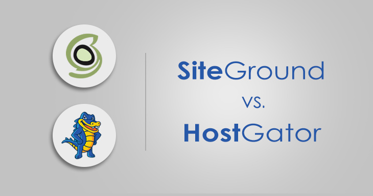 siteground vs hostgator detailed comparison