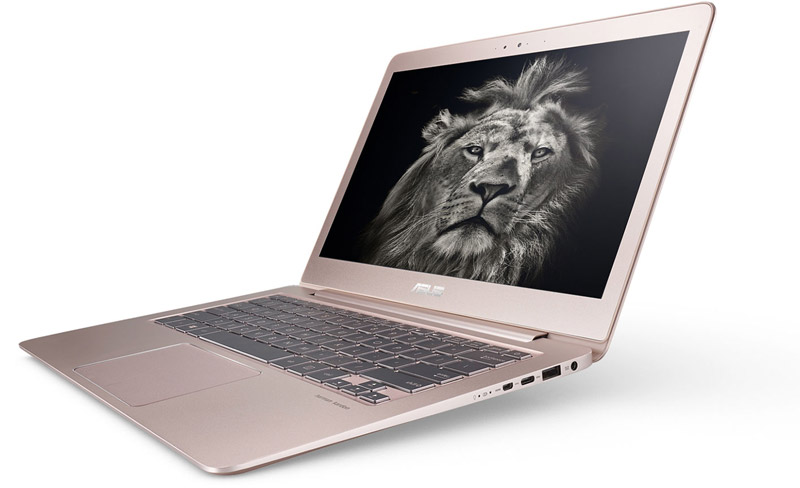 Asus ZenBook best blogging laptop