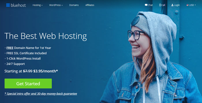 Bluehost best hostgator alternative for hosting