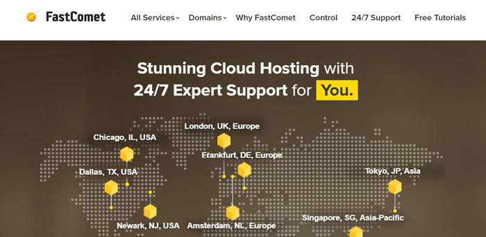 Fastcomet cloud hosting hostgator alternative