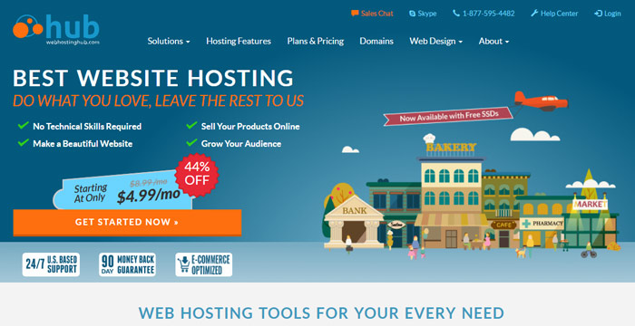 webhostinghub secure wordpress hosting