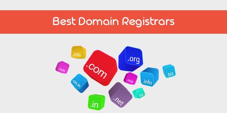 Top best domain registrars