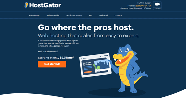 HostGator cheap shared cpanel hosting