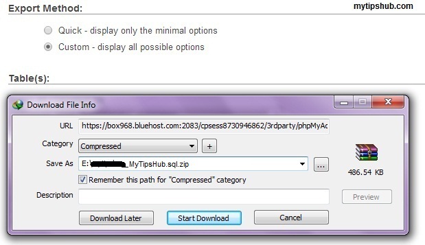 Download Database File