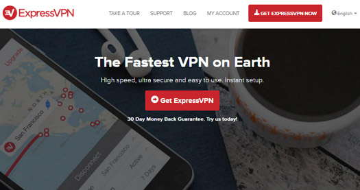 ExpressVPN Best VPN Provider