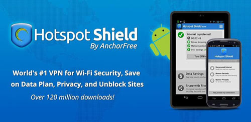Hotspot Shield free vpn