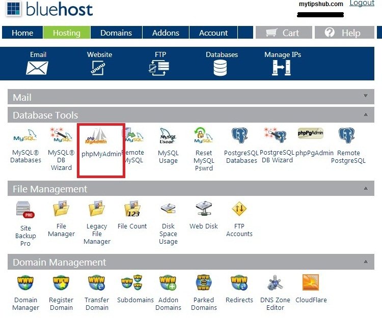 Database Backup