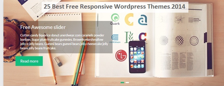 Free Responsive Wordpress Themes