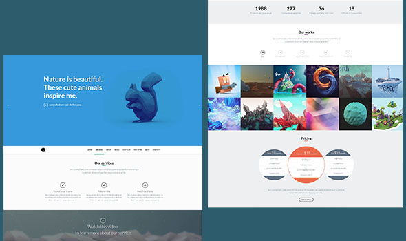 OneEngine WordPress Theme
