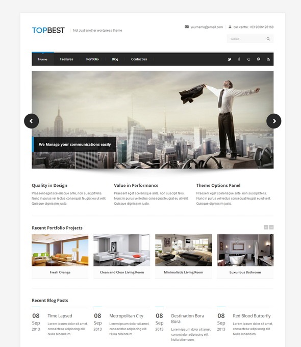 TopBest WordPress Theme