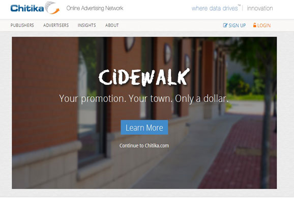 Chitika Similar to Adsense