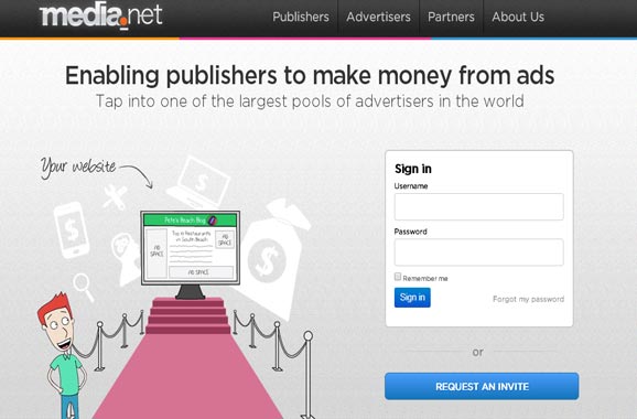 Media.net adsense alternative