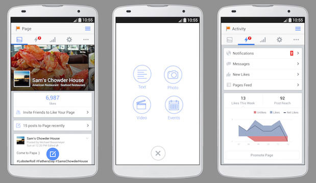 FB Pages Manager Best Android App