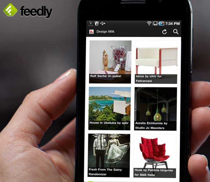 Feedly Best Android App