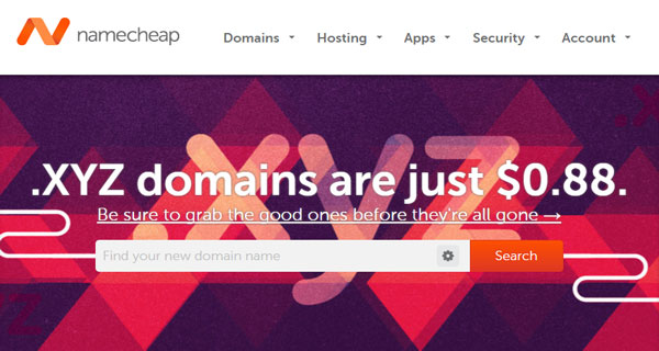 NameCheap