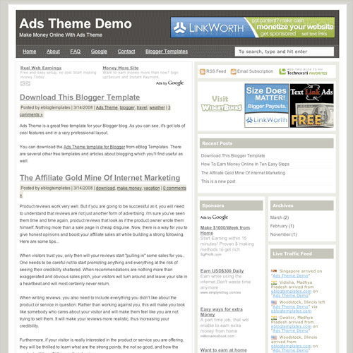 Ads Theme