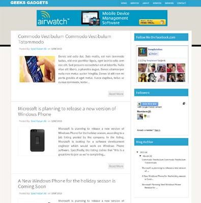 Geeks Gadget
