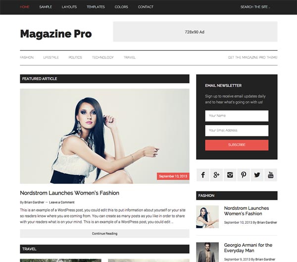 Magazine Pro