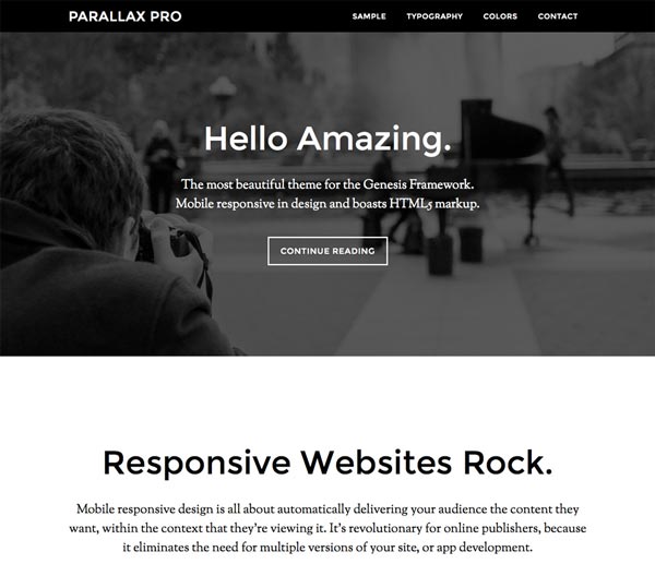Parallax Pro
