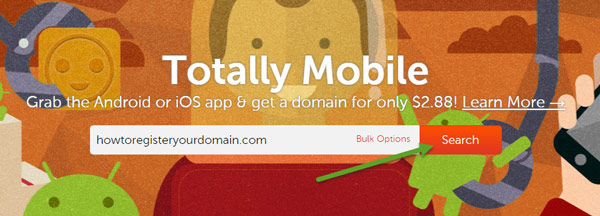 buy domain name