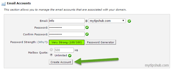 Create-Professional-Email-Address-and-Choose-Storage