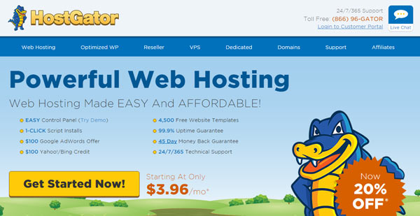 HostGator best affiliate marketing programs