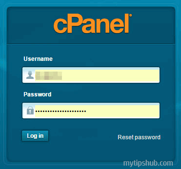 Login-to-Hosting-Panel