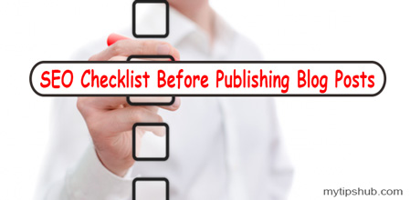 seo checklist