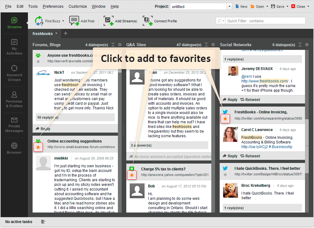 Favorite Discussions