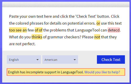 LanguageTool.org