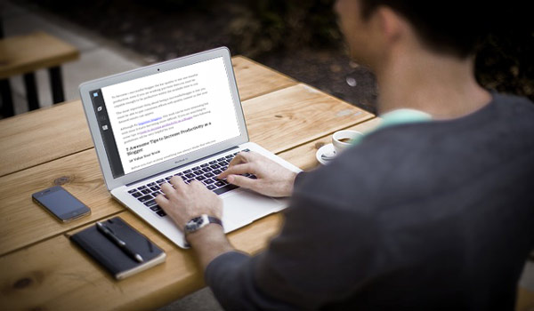 blogging productivity improvment tips