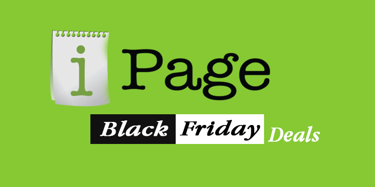 iPage Black Friday deals