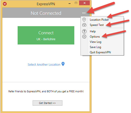 Advance Options and Features