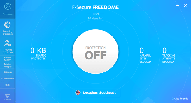 F-Secure VPN hide my ass alternatives 2019