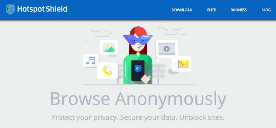 HotSpot sites like hide my ass