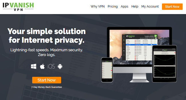 IPVanish VPN Software